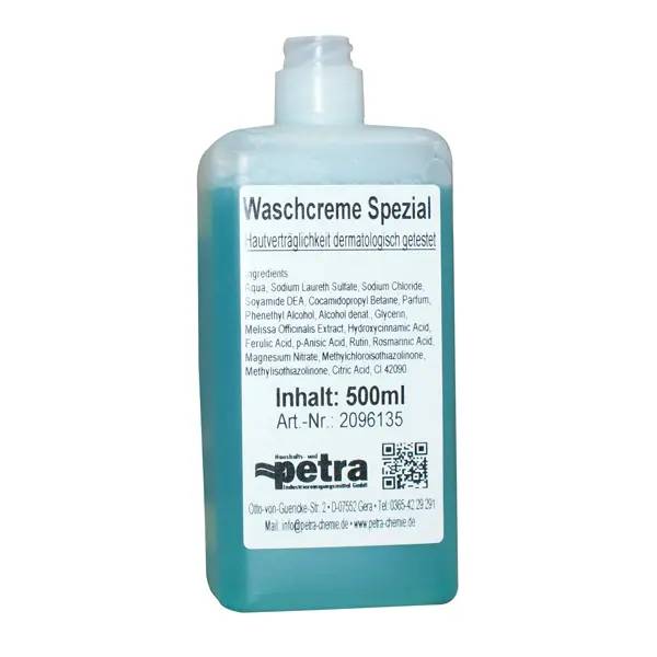 Ein Bild von Petra Waschcreme Spezial - 12x500 ml