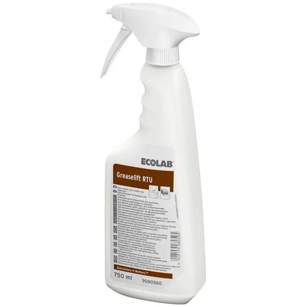 Ein Bild von Ecolab Greaselift RTU Grillreiniger & Fettlöser (ohne Sprühkopf) - 750 ml