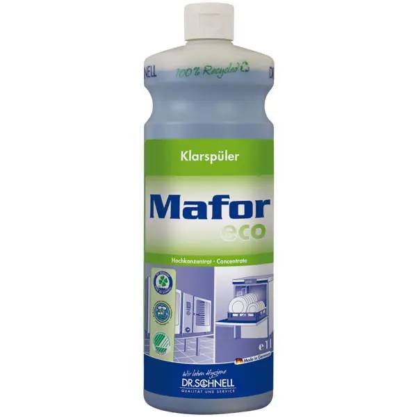 Ein Bild von Dr. Schnell Mafor eco ökologischer Klarspüler - 1 Liter