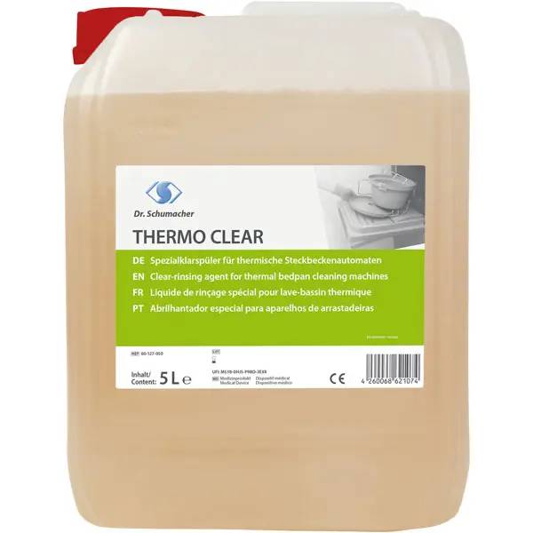 Dr. Schumacher Thermo Clear Spezialklarspüler - 5 Liter