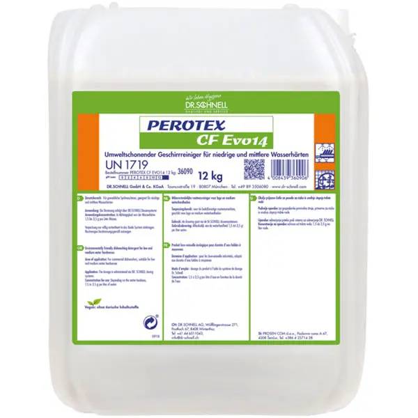 Dr. Schnell PEROTEX CF Evo14 Umweltschonender Geschirrreiniger - 12 kg