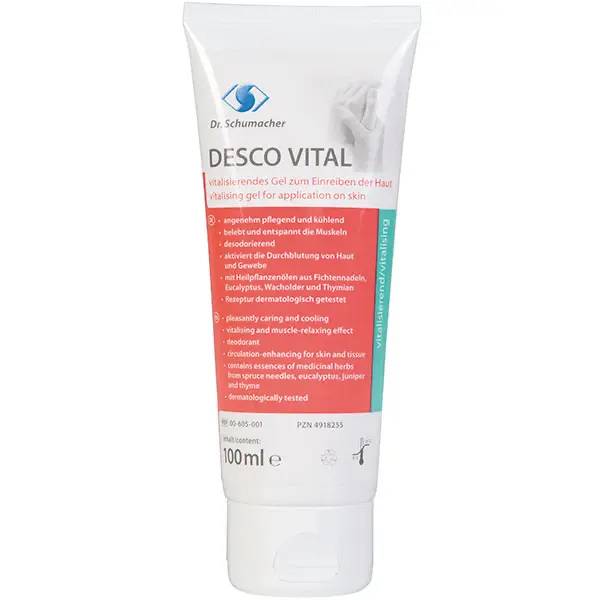 Dr. Schumacher Desco Vital Gel - 100 ml