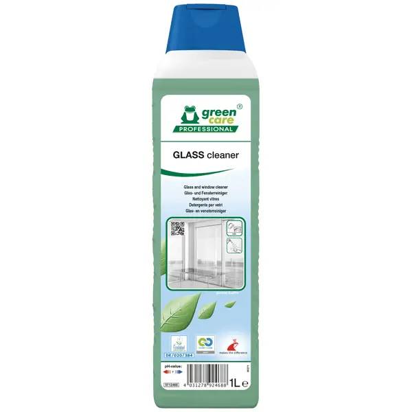 Ein Bild von Tana GLASS cleaner Glas- & Fensterreiniger - 1 Liter