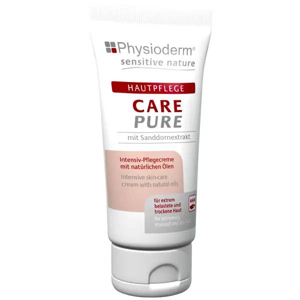 Ein Bild von Greven Physioderm CARE PURE Intensiv-Pflegecreme - 50 ml