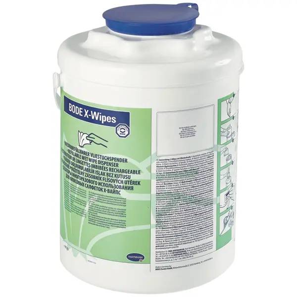 Hartmann BODE X-Wipes Tuchspender - blau