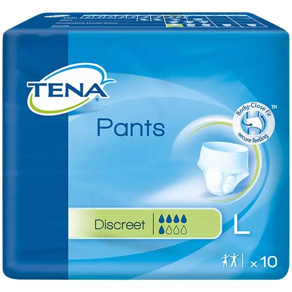 Tena Pants Discreet - L