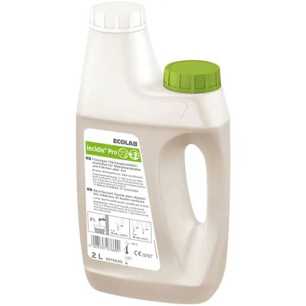 Ecolab Incidin Pro Flächendesinfektion - 2 Liter