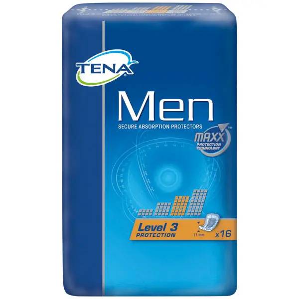 Ein Bild von Tena Men Level 3 Einlagen - 710 ml