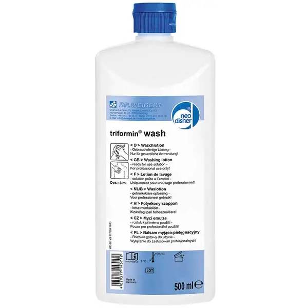 Ein Bild von Dr. Weigert neodisher triformin wash Waschlotion - 500 ml