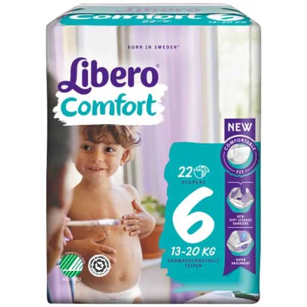 Ein Bild von Tena Libero Comfort Babywindeln - 6