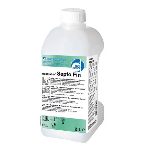 Dr. Weigert neodisher Septo Fin Instrumentendesinfektion - 2 Liter