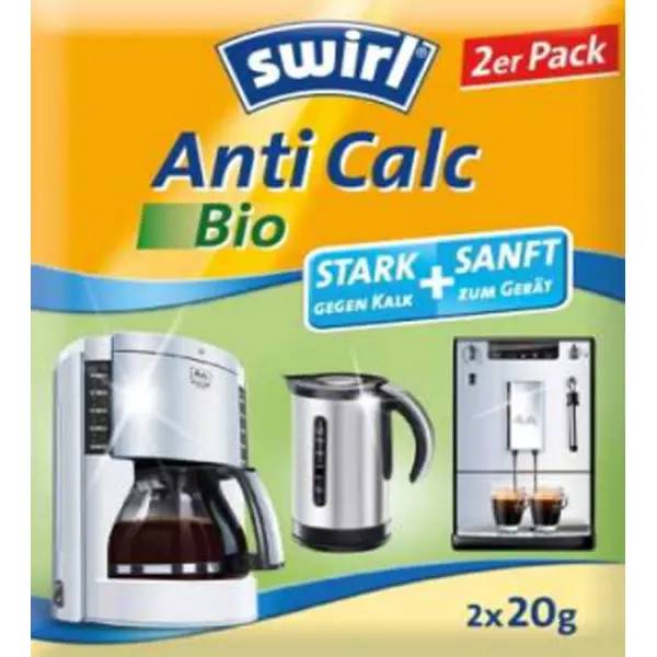 Swirl Anti Calc Bio Entkalker-Pulver - 2x20 g