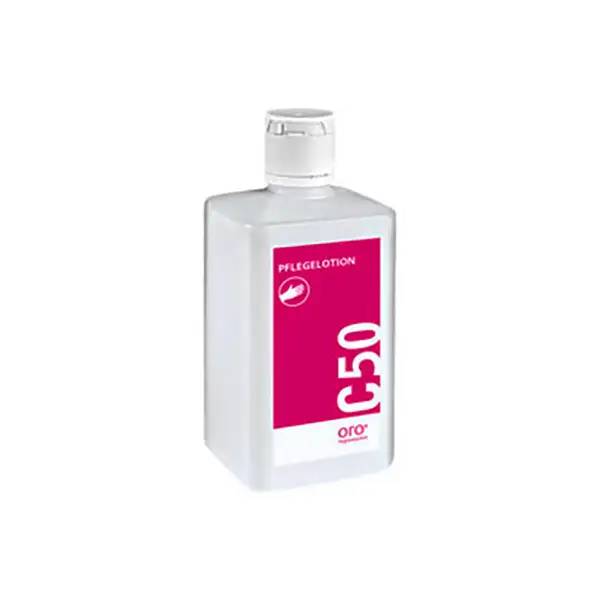 Ein Bild von oro C50 Pflegelotion - 500 ml