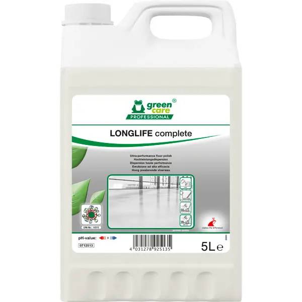 Ein Bild von Tana LONGLIFE complete Pflegedispersion - 5 Liter