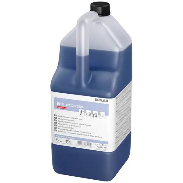 Ein Bild von Ecolab Brial action plus Glanzreiniger - 5 Liter