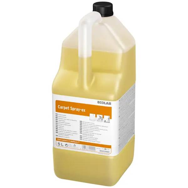 Ein Bild von Ecolab Sapur spray-ex Teppichreiniger - 5 Liter