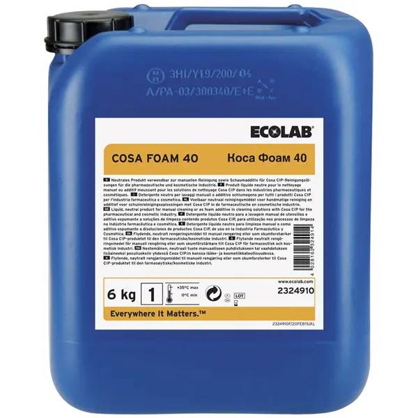 Ein Bild von Ecolab Cosa FOAM 40 Neutralreiniger - 6 kg