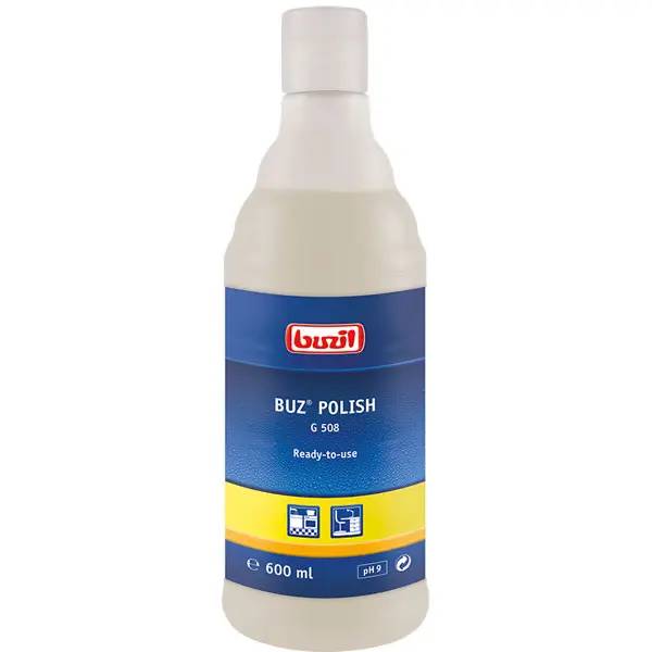 Ein Bild von Buzil buz polish G 508 Scheuermilch - 600 ml