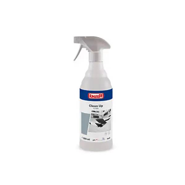 Ein Bild von Buzil CLEAN UP G 555 Fleckenentferner - 600 ml