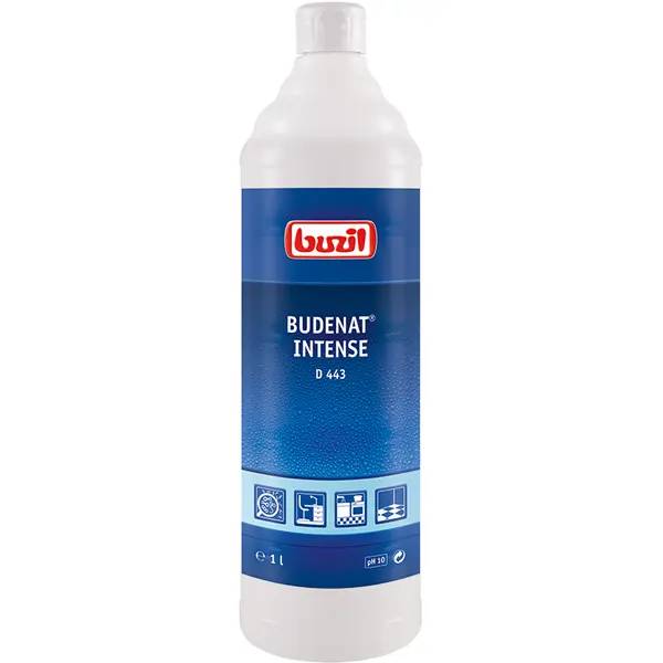 Ein Bild von Buzil BUDENAT INTENSE D 443 Desinfektionsreiniger - 1 Liter