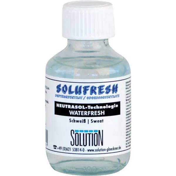 Ein Bild von Solution Glöckner Solufresh Neutrasol Duftkonzentrat - waterfresh