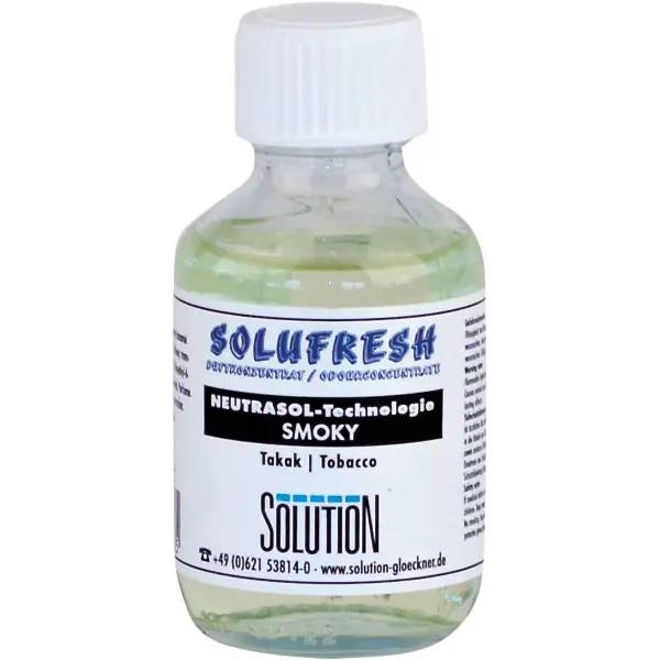 Ein Bild von Solution Glöckner Solufresh Neutrasol Duftkonzentrat - smoky