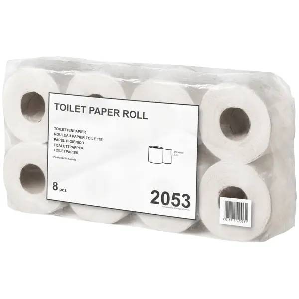 Ein Bild von Tork Universal T4 Toilettenpapier weiß - 2-lagig