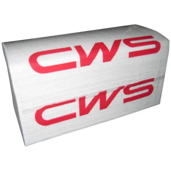 CWS Falthandtuch hochweiß - 22x31 cm