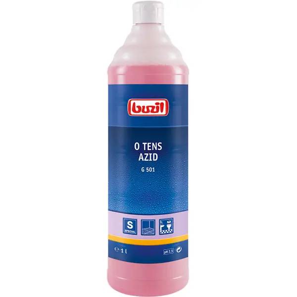 Ein Bild von Buzil O Tens Azid G501 Feinsteinzeug-Reiniger - 1 Liter