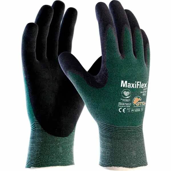 Ein Bild von atg Maxiflex Cut 34-8743 Schnittschutzhandschuh - 7