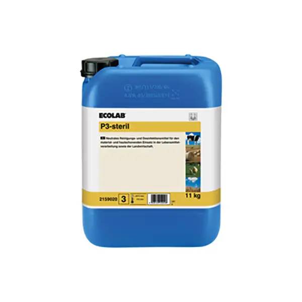 Ein Bild von Ecolab P3-steril Desinfektionsreiniger - 11 kg