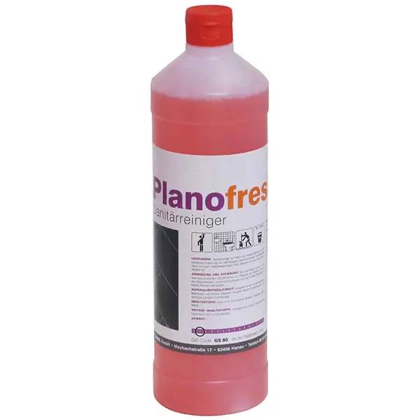 Ein Bild von Planol Planofresh Sanitärreiniger - 1 Liter