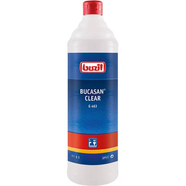 Ein Bild von Buzil G 463 Bucasan Clear Sanitärunterhaltsreiniger - 1 Liter