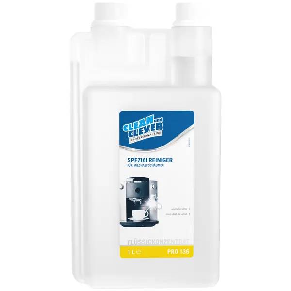 Ein Bild von CLEAN and CLEVER PROFESSIONAL Spezialreiniger PRO136 - 1 Liter