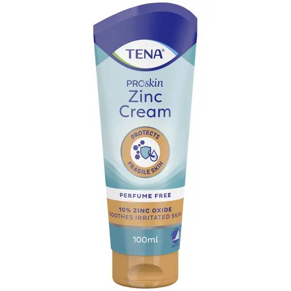 Ein Bild von Tena Zinc Cream Hautcreme - 100 ml