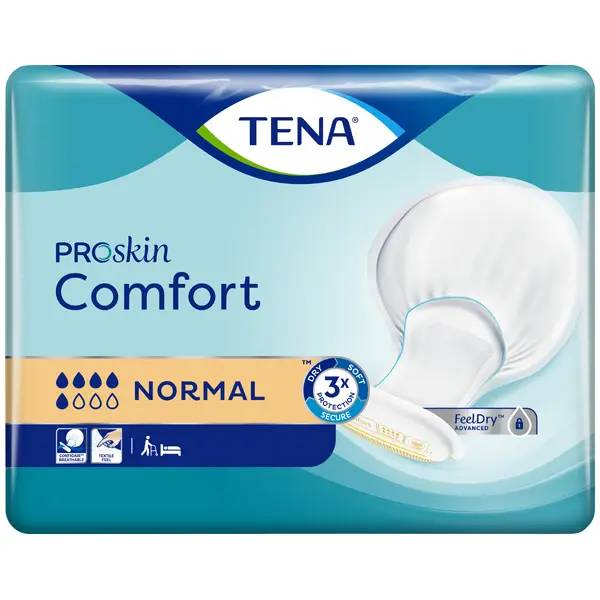 Ein Bild von Tena Comfort Normal Vorlage - 1070 ml