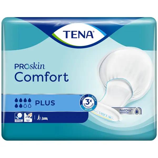 Ein Bild von Tena Comfort Plus Vorlage - 1600 ml