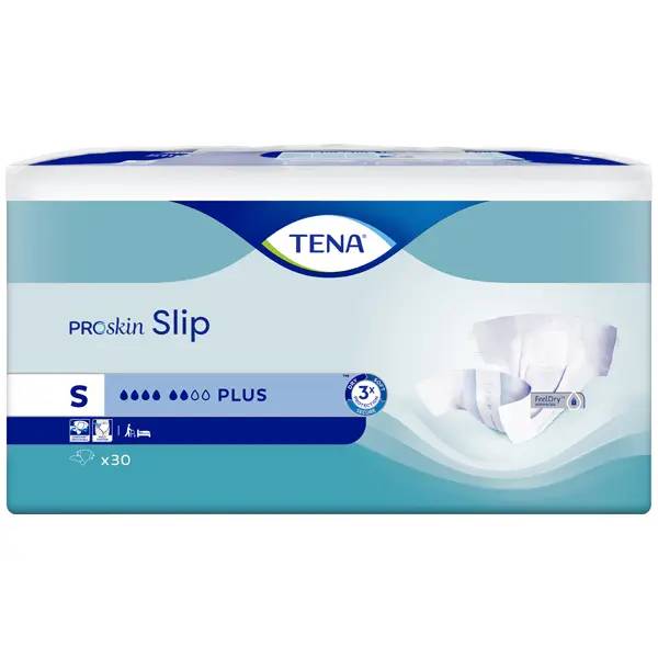 Ein Bild von Tena Slip Plus Windelhose - S