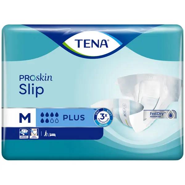 Ein Bild von Tena Slip Plus Windelhose - M