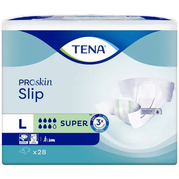 Ein Bild von Tena Slip Super - L