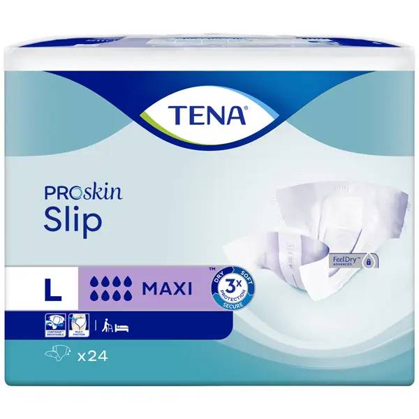 Ein Bild von Tena Slip Maxi - L