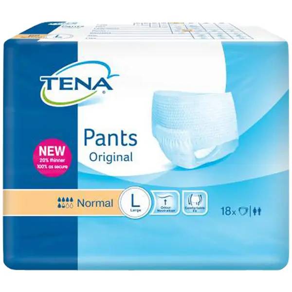 Ein Bild von Tena Pants Original Normal - L