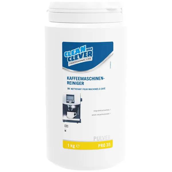 Ein Bild von CLEAN and CLEVER PROFESSIONAL Kaffeemaschinen-Reiniger PRO35 - 1 kg