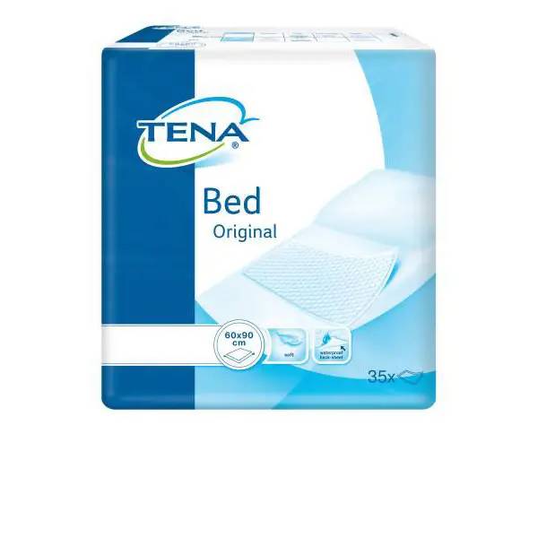 Ein Bild von Tena Bed Original Krankenunterlage - 1350 g