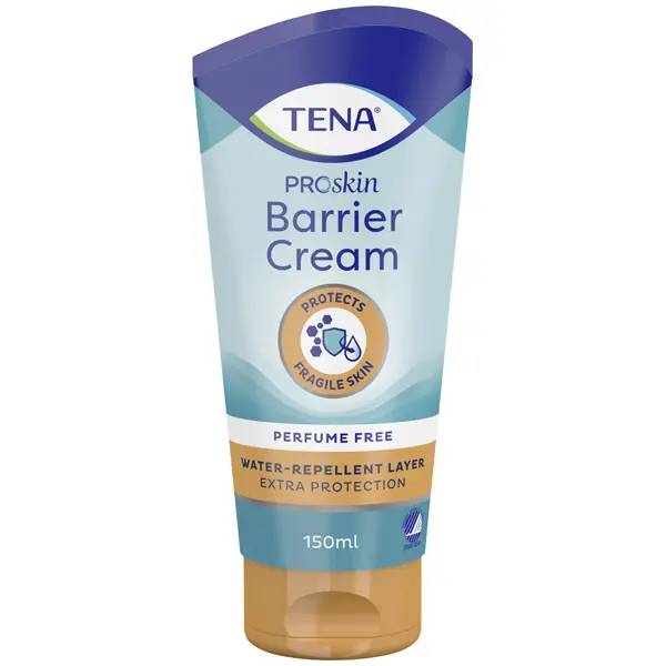 Ein Bild von Tena Barrier Cream Hautschutzcreme - 150 ml