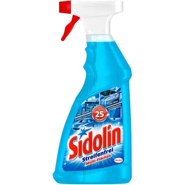 Ein Bild von Sidolin Multi-Flächen Oberflächenreiniger - 500 ml