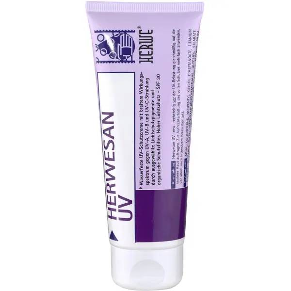 Ein Bild von Herwe Herwesan UV Hautschutzcreme - 100 ml