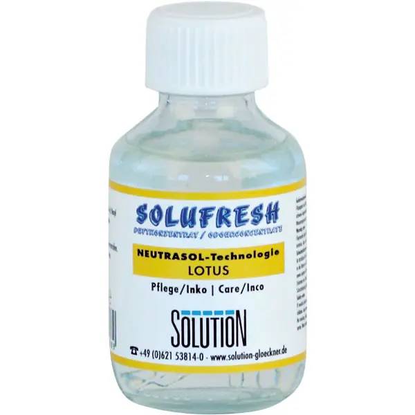 Ein Bild von Solution Glöckner SOLUFRESH NEUTRASOL Geruchsneutralisation - lotus