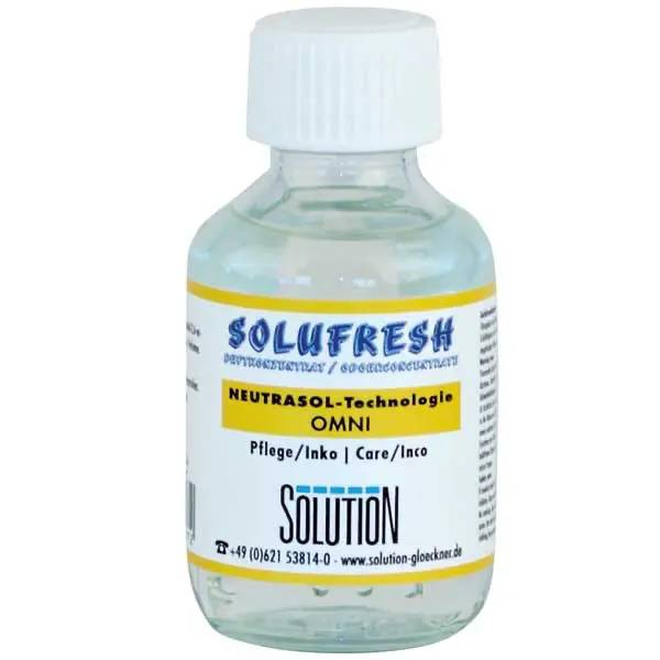 Ein Bild von Solution Glöckner SOLUFRESH NEUTRASOL Geruchsneutralisation - omni