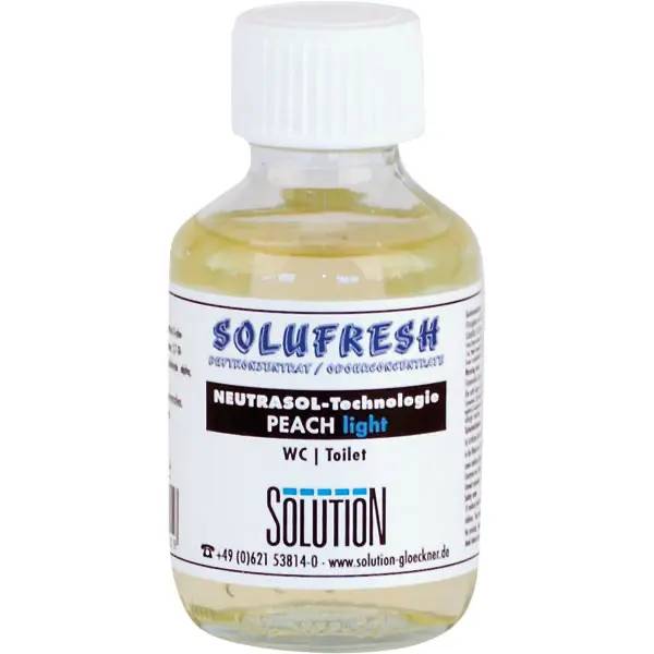 Ein Bild von Solution Glöckner Solufresh Neutrasol Duftkonzentrat - peach light